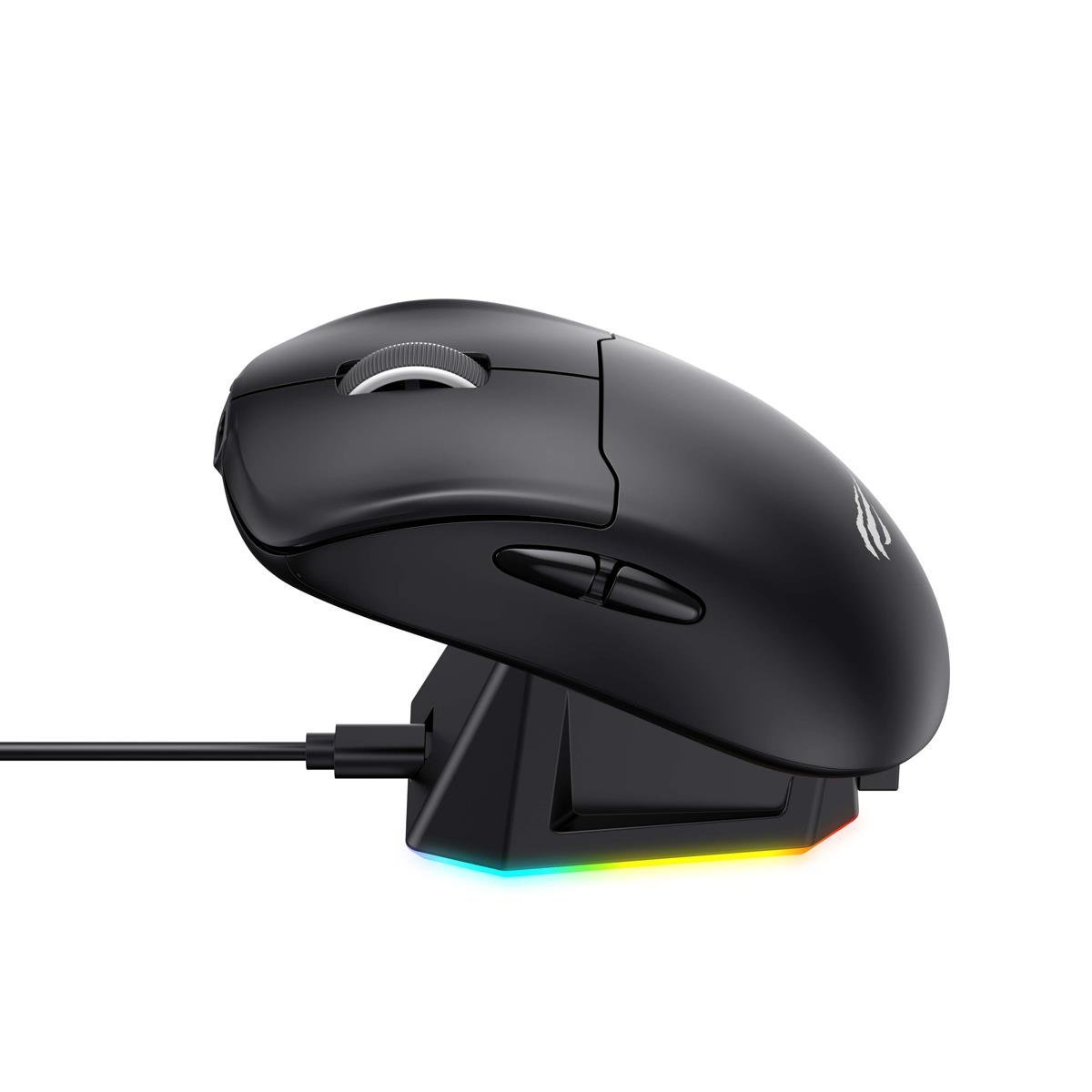Havit Gamenote MS979WB RGB Wireless Gaming Mouse 3 Modlu + Şarj İstasyonu