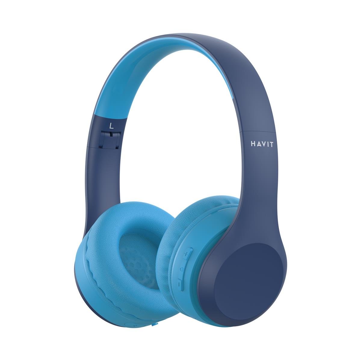 Havit H626BT Bluetooth Kulak Üstü Çocuk Kulaklık - Mavi
