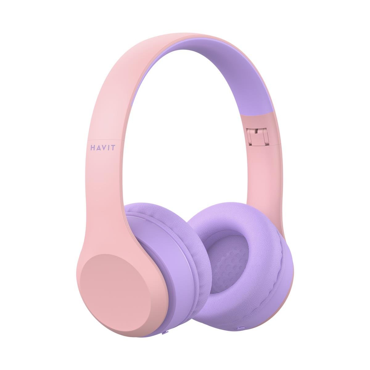 Havit H626BT Bluetooth Kulak Üstü Çocuk Kulaklık - Pembe