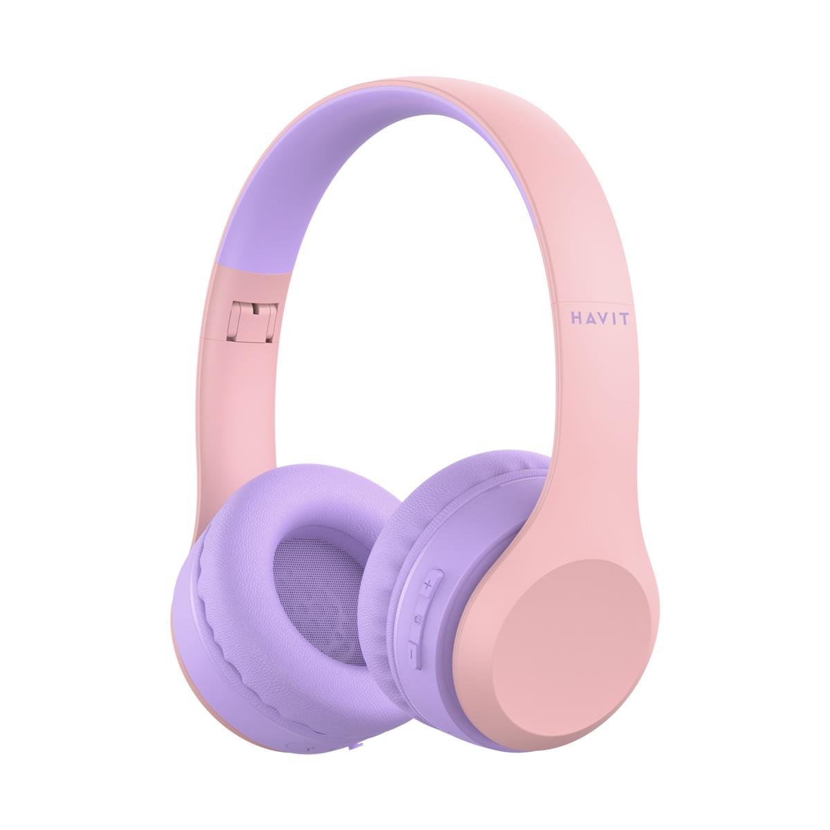 Havit H626BT Bluetooth Kulak Üstü Çocuk Kulaklık - Pembe