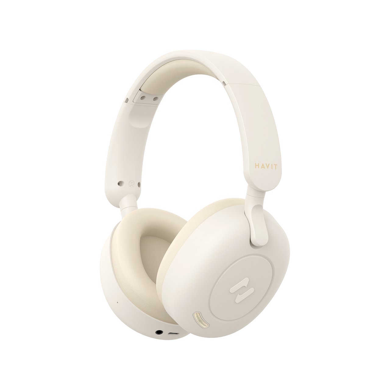 Havit H655BT ANC Bluetooth Kulak Üstü Kulaklık - Bej