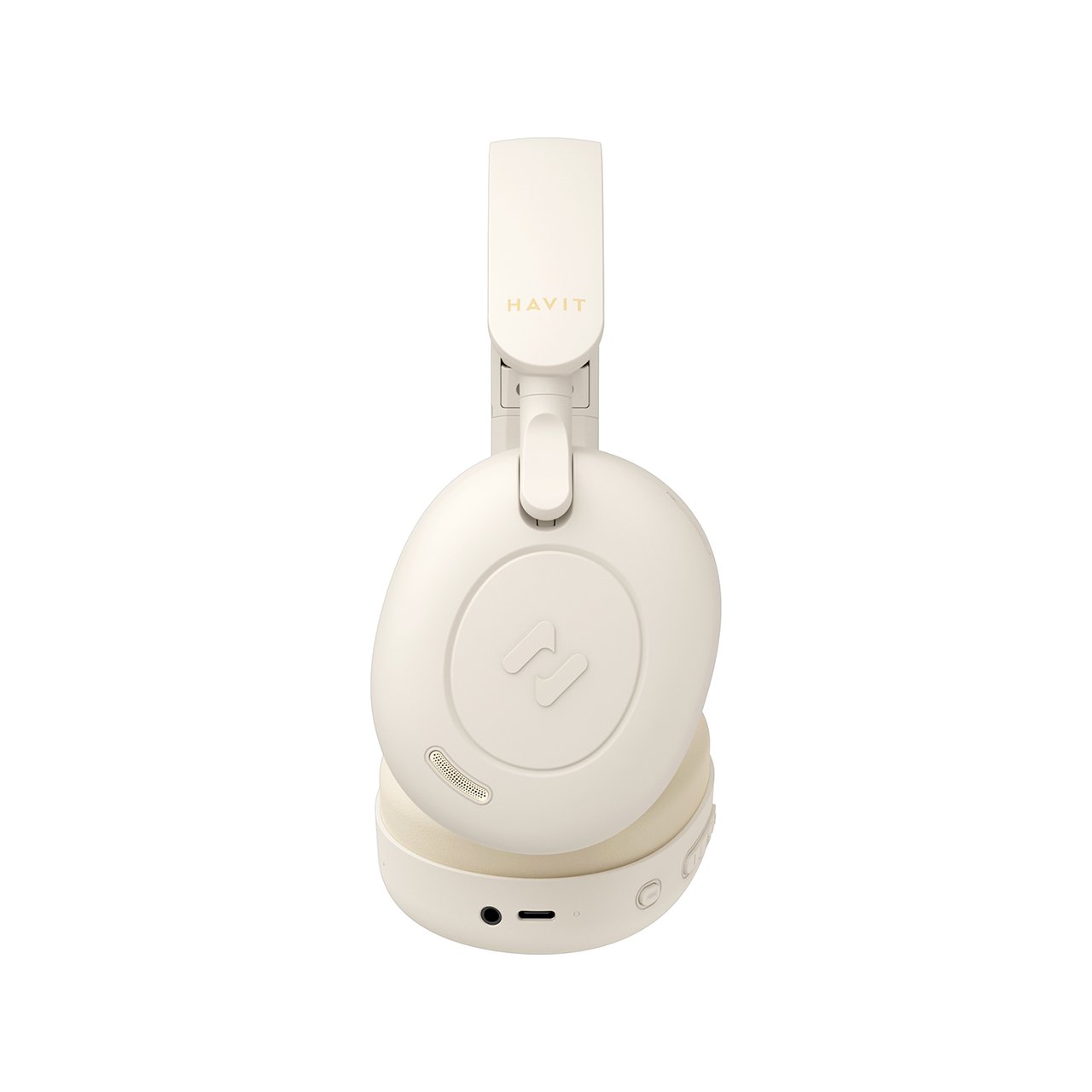 Havit H655BT ANC Bluetooth Kulak Üstü Kulaklık - Bej