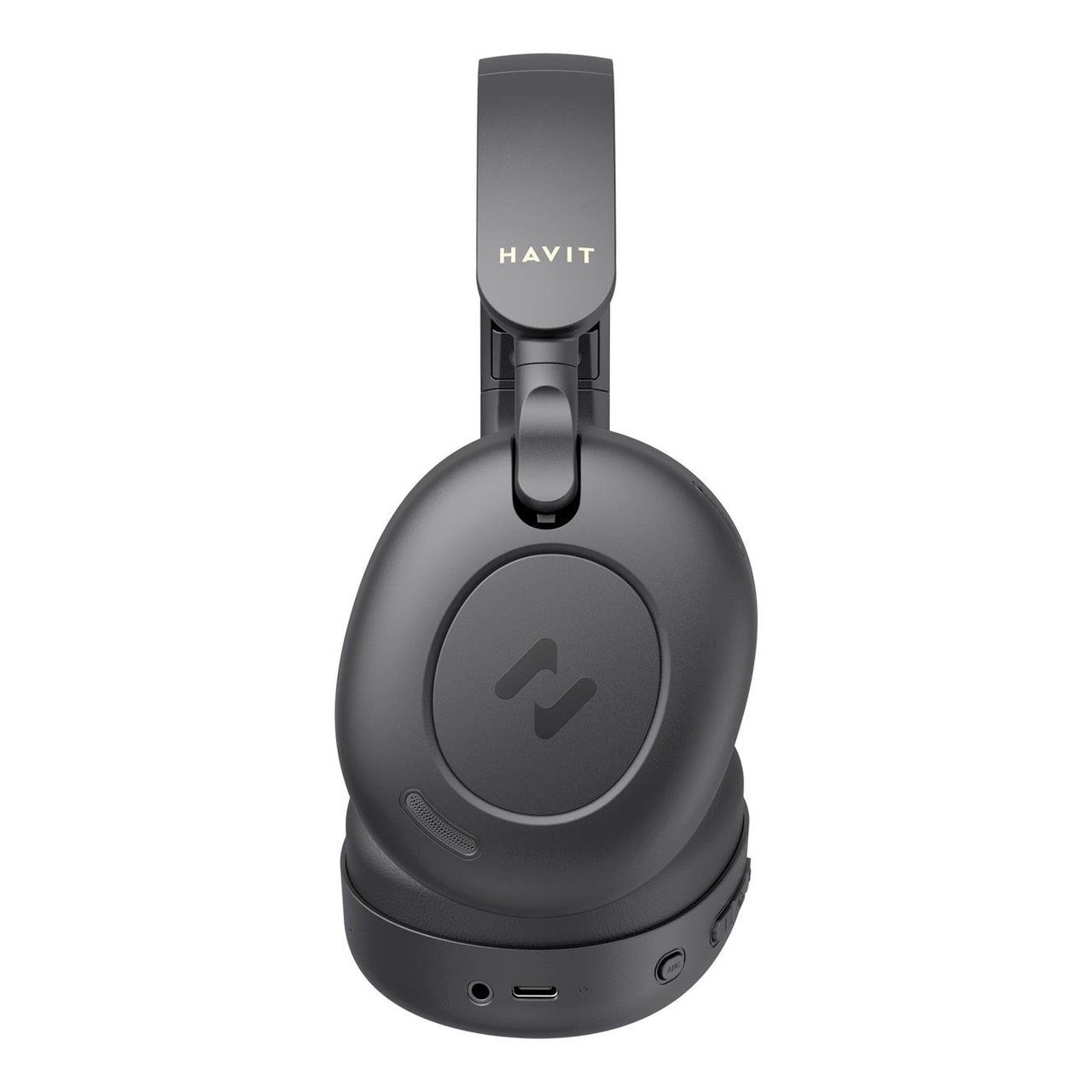 Havit H655bt Hibrit ANC Kablosuz Kulaklık - 76 Saat Batarya, Enc, Anc, Çift Cihaz Desteği, Hi-Res Audio - Siyah
