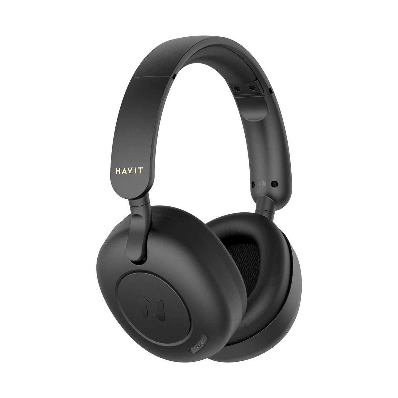 Havit H655bt Hibrit ANC Kablosuz Kulaklık - 76 Saat Batarya, Enc, Anc, Çift Cihaz Desteği, Hi-Res Audio - Siyah