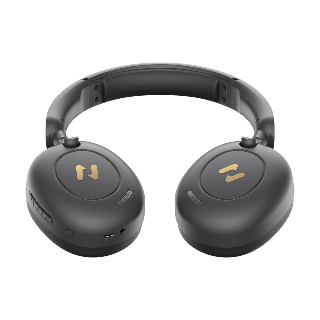 Havit H655BT Pro Hi-Res Anc Kulaküstü Bluetooth Kulaklık - 80 Saat Batarya, Aı Gürültü Önleme-Siyah