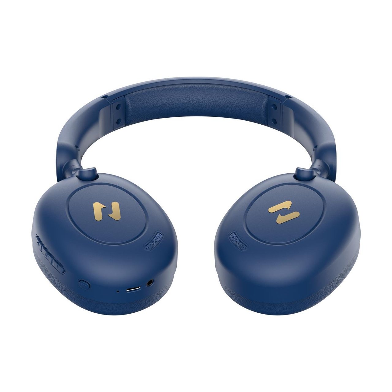 Havit H655BT PRO Hi-Res ANC Kulaküstü Bluetooth Kulaklık - 80 Saat Batarya, AI Gürültü Önleme - Mavi
