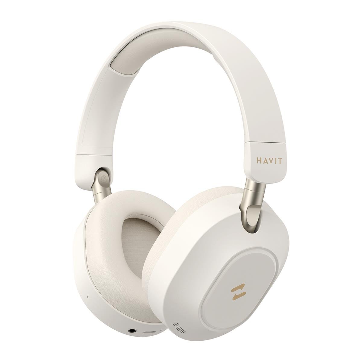 Havit H668BT ANC Bluetooth Kulaküstü Kulaklık - Bej