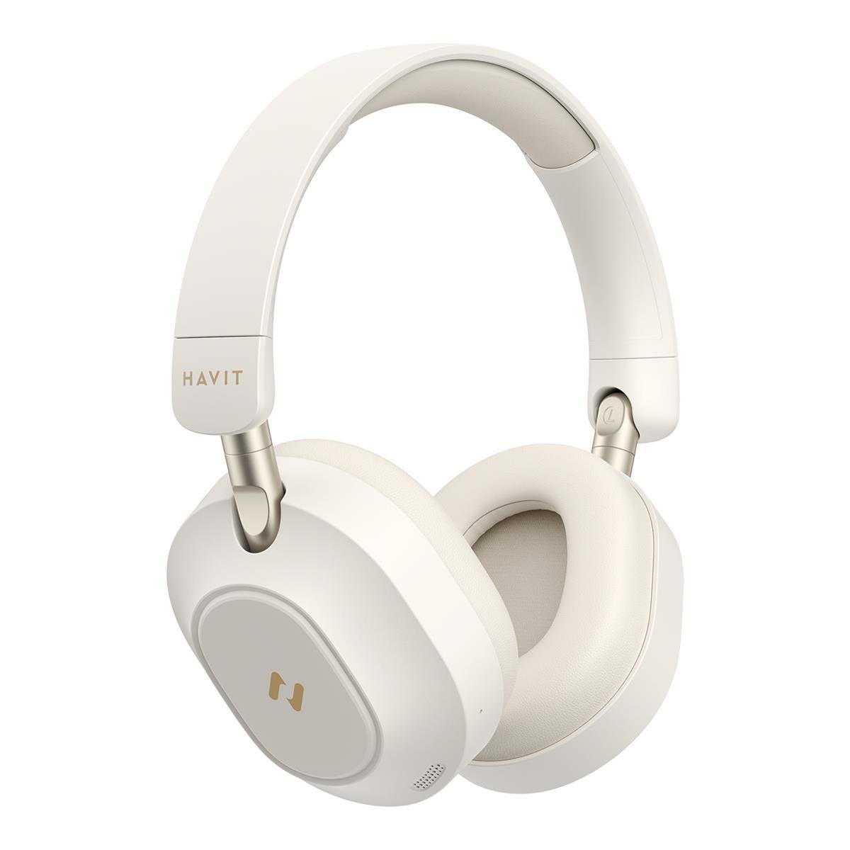Havit H668BT ANC Bluetooth Kulaküstü Kulaklık - Bej