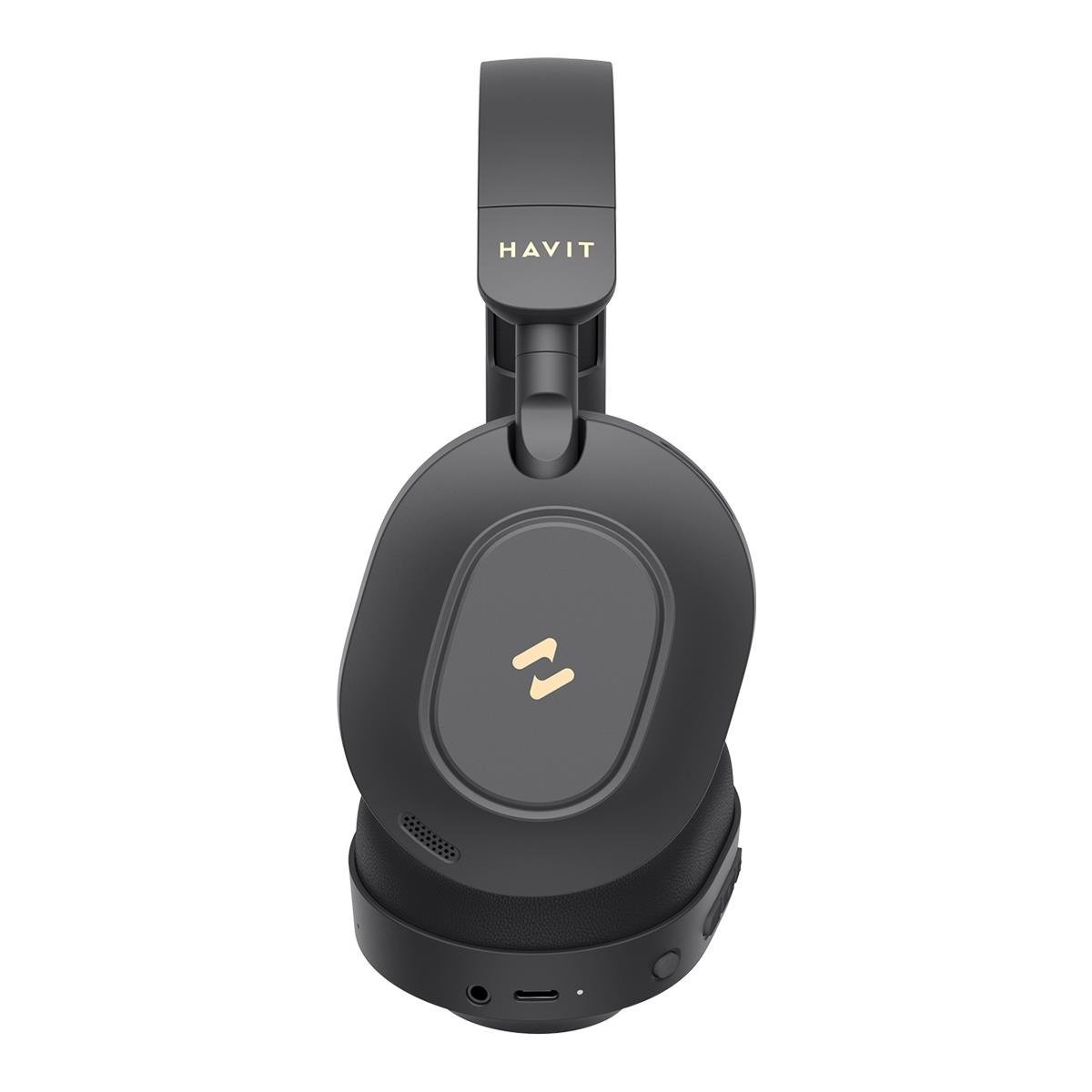Havit H668BT ANC Bluetooth Kulaküstü Kulaklık - Siyah