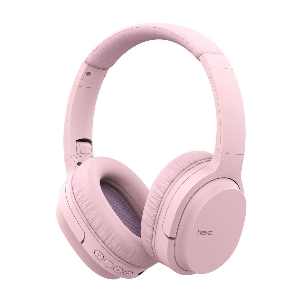 Havit I62 Kafaüstü Bluetooth Kulaklık - Pembe