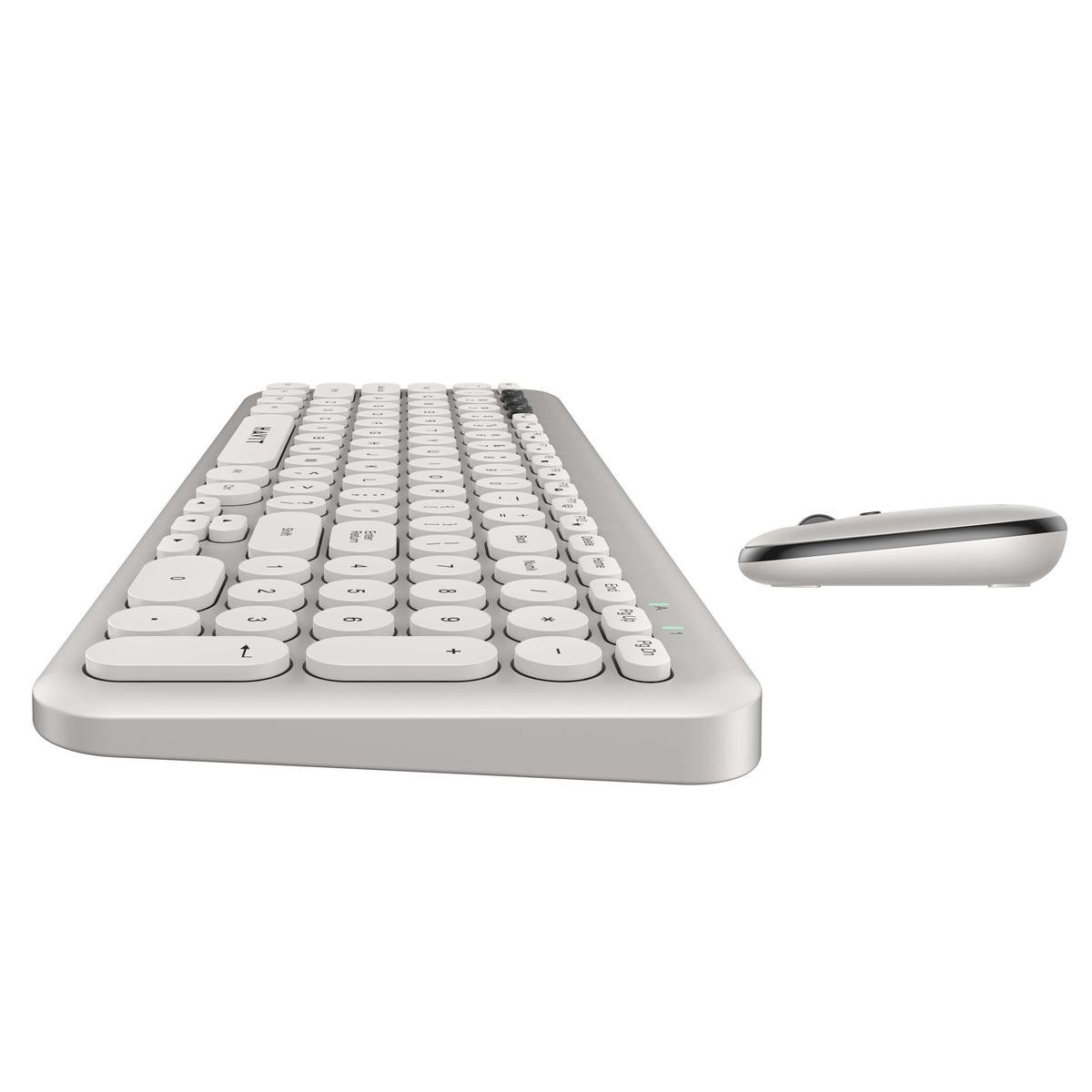 Havit KB254GCM Kablosuz Klavye Mouse Set - Gri