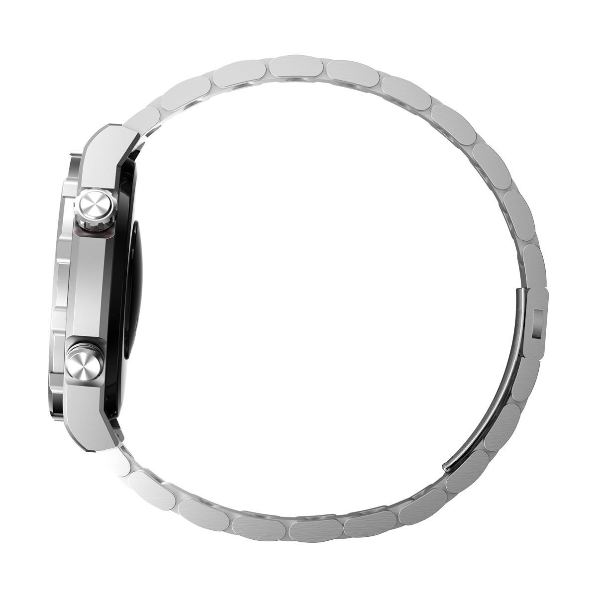 Havit M9030 ULTRA Amoled HD 46MM Akıllı Saat Gri Metal Kordon