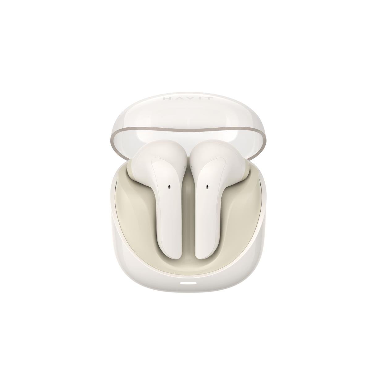 Havit Modern Buds ENC TWS Bluetooth Kulaklık - Bej