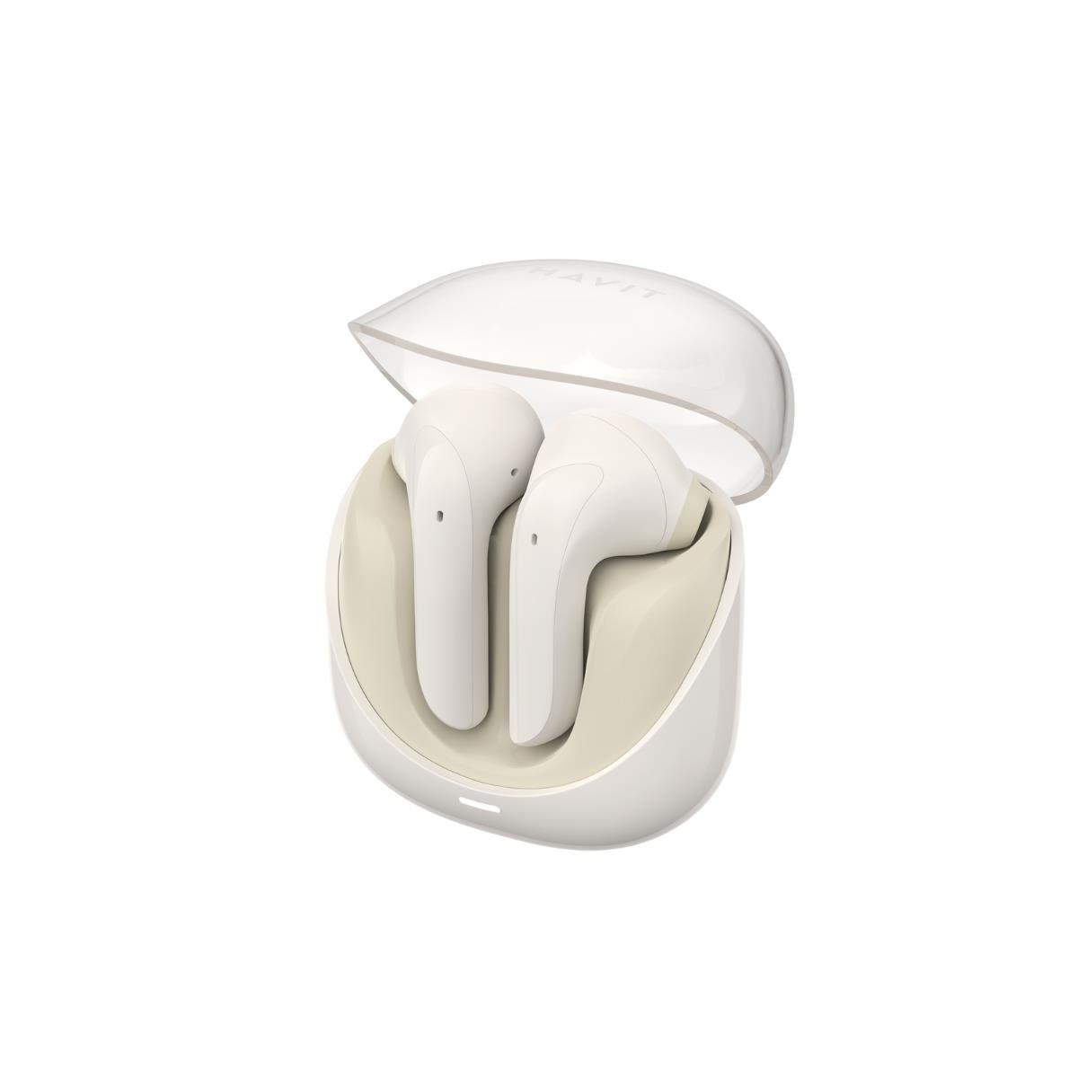 Havit Modern Buds ENC TWS Bluetooth Kulaklık - Bej
