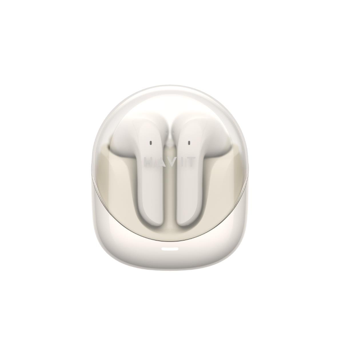 Havit Modern Buds ENC TWS Bluetooth Kulaklık - Bej