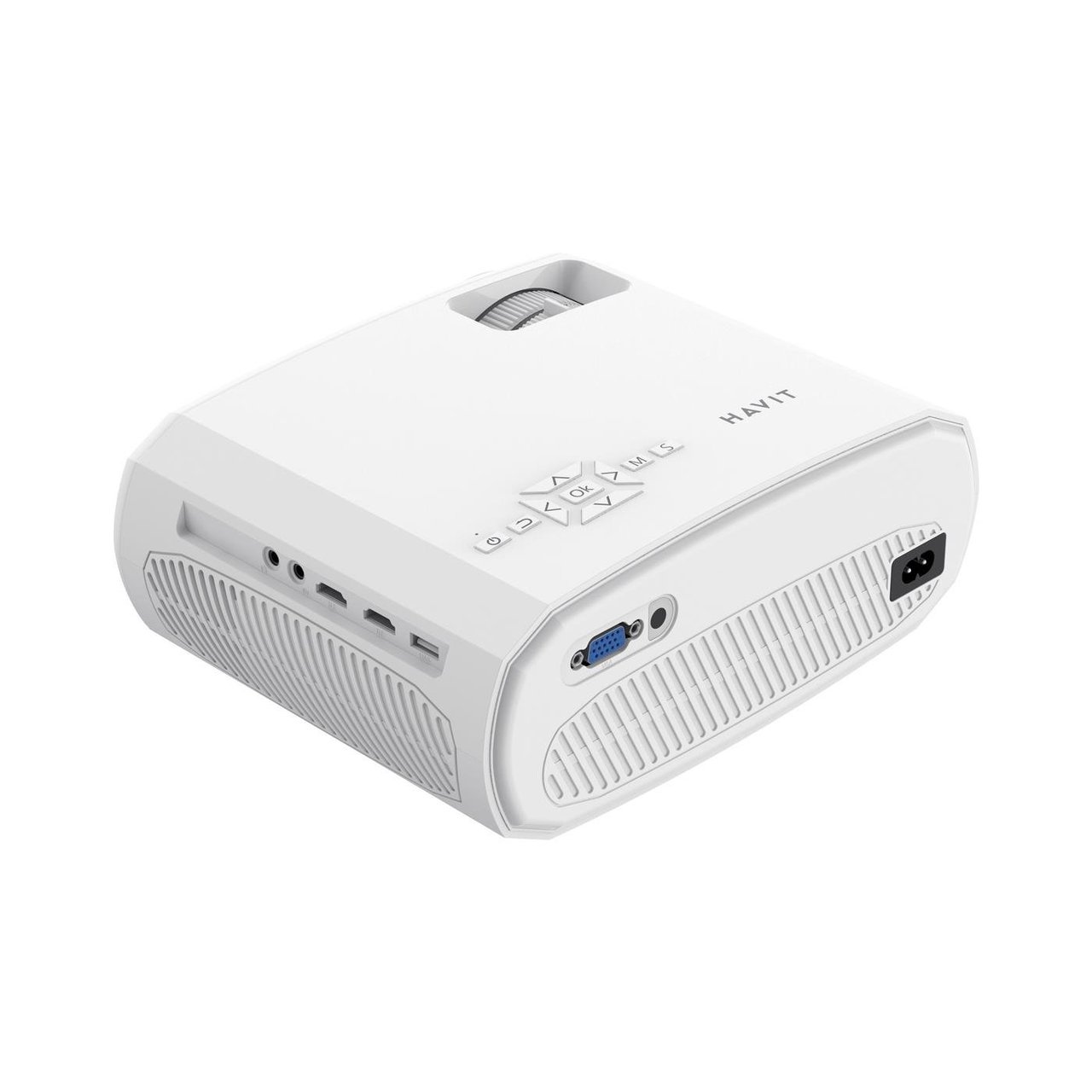 Havit PJ202 Full Hd 1080p Taşınabilir Projeksiyon Cihazı - Wifi, 220 Ansi, Bluetotoh, Screen Mirror
