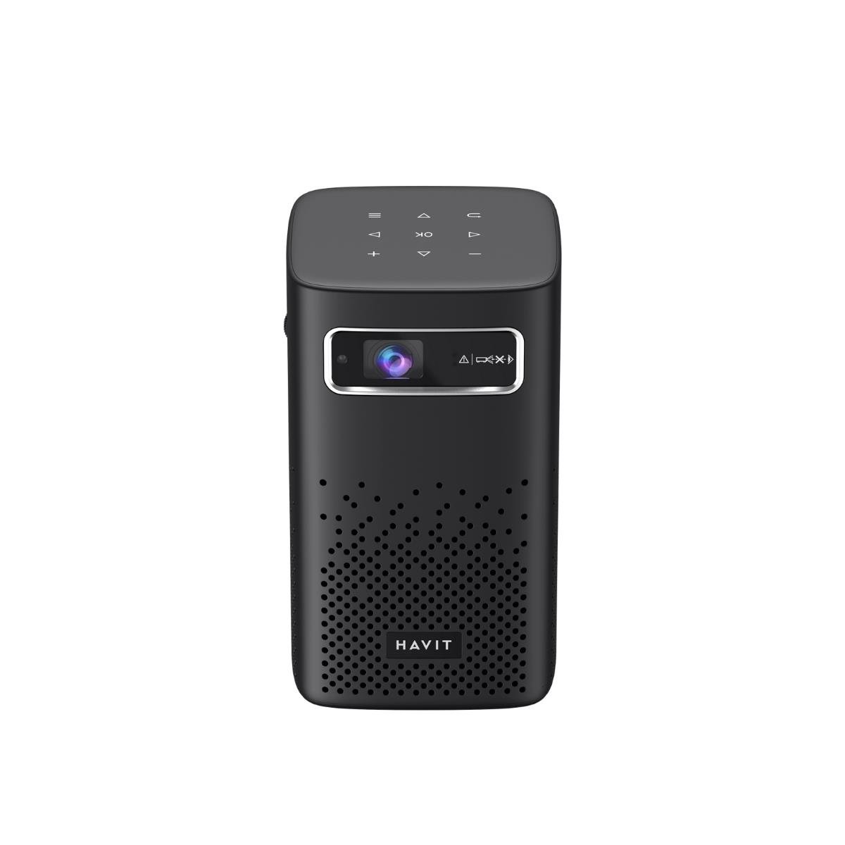 Havit PJ208 Prime Onyx Taşınabilir Bataryalı DLP Projeksiyon Cihazı (Youtube, Netflix, Exxen, Disney+)