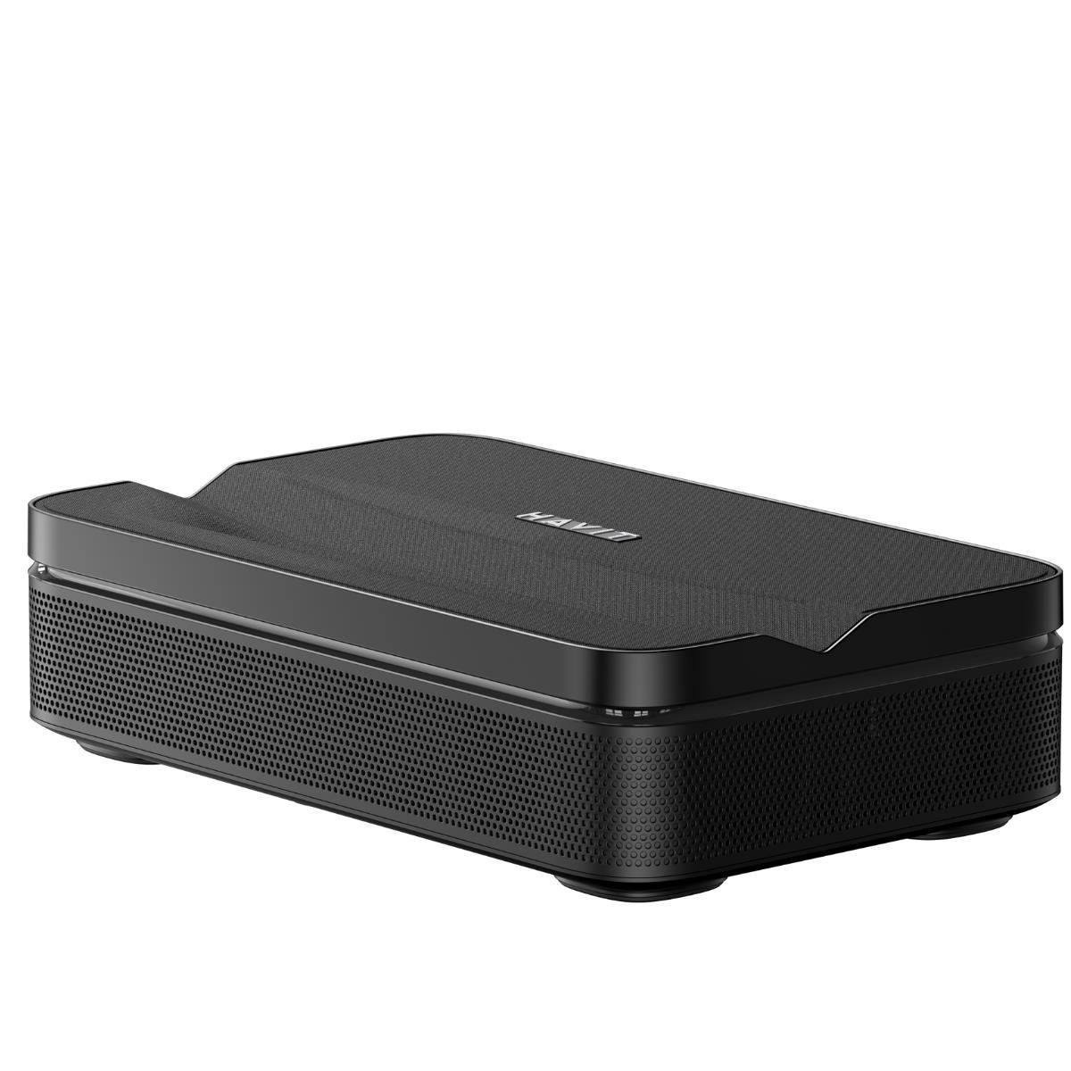 Havit PJ600 Plus L1 Google Lisanslı UST Kısa Mesafe Bataryalı DLP Projeksiyon Cihazı – 1080p