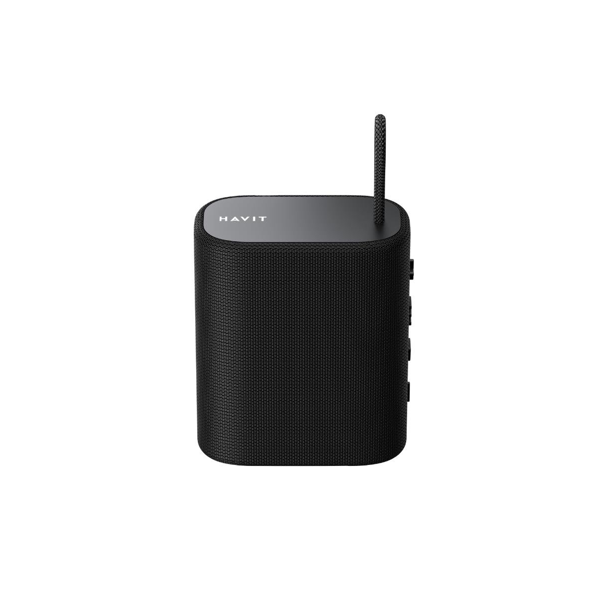 Havit SK801BT RGB Bluetooth Hoparlör - 5W - Siyah