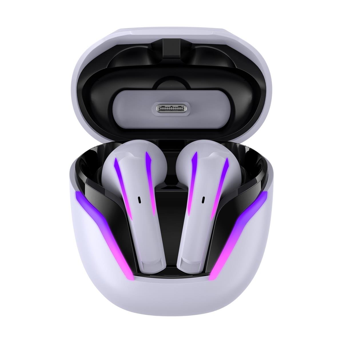 Havit TW970 TWS RGB Gaming Bluetooth Kulaklık - Beyaz