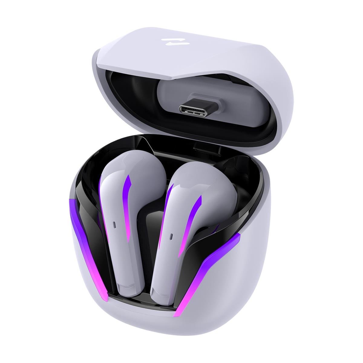 Havit TW970 TWS RGB Gaming Bluetooth Kulaklık - Beyaz