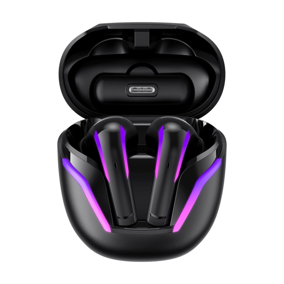 Havit TW970 TWS RGB Gaming Bluetooth Kulaklık - Siyah