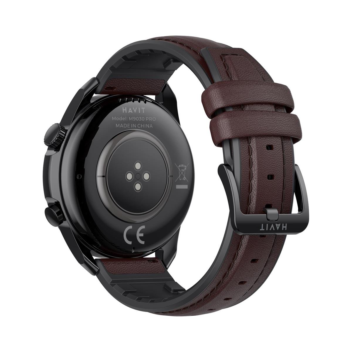 Havit Watch M9030 Pro Amoled Hd 46MM Akıllı Saat - Sesli Telefon Görüşmesi - Kahverengi