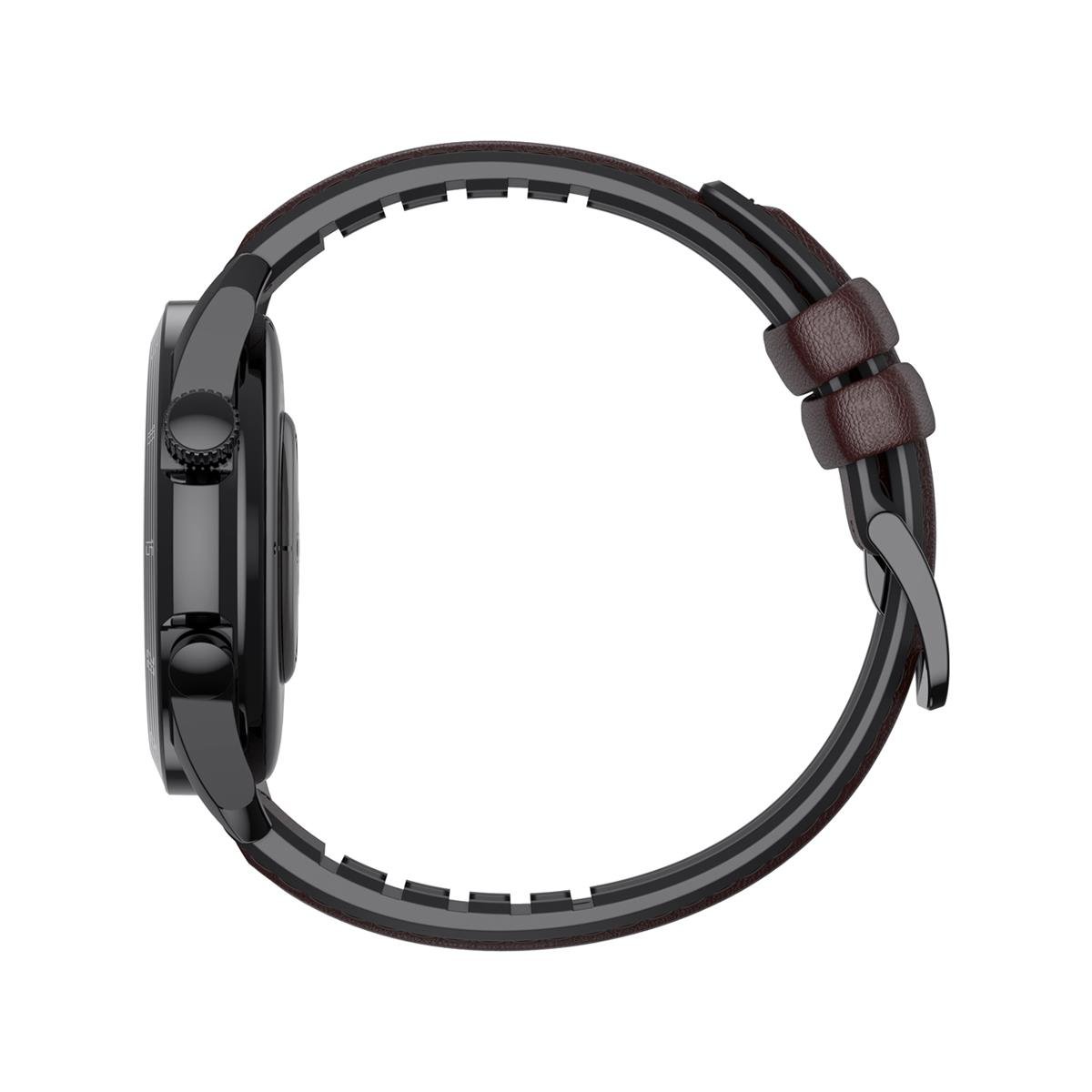 Havit Watch M9030 Pro Amoled Hd 46MM Akıllı Saat - Sesli Telefon Görüşmesi - Kahverengi