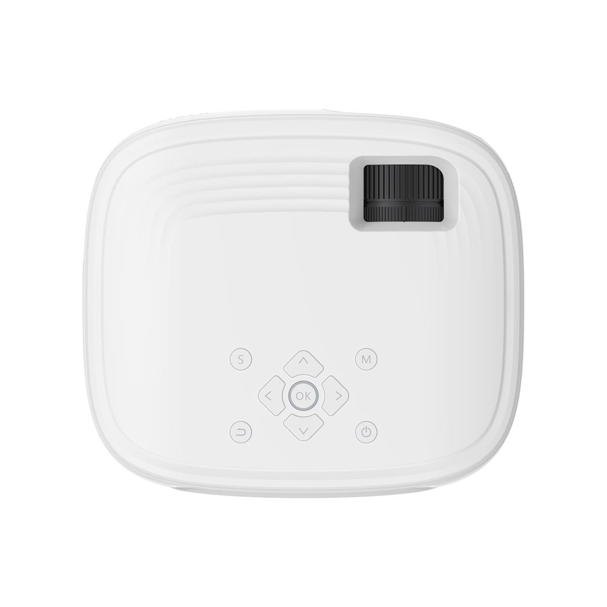 HavitPJ212 Full Hd 1080p Taşınabilir Projeksiyon Cihazı - Wifi, 270 Ansi, Bluetotoh, Screen Mirror