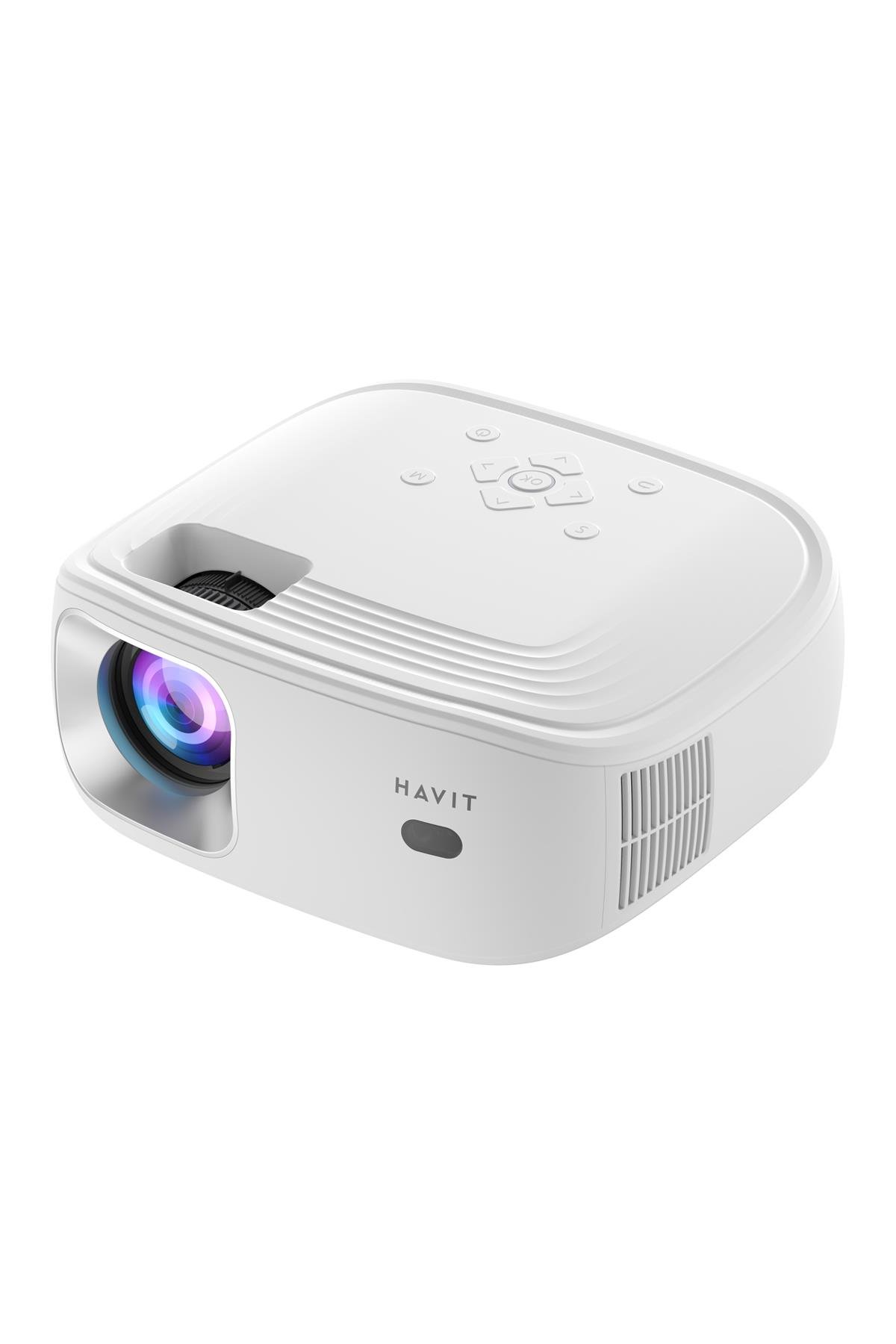HavitPJ212 Full Hd 1080p Taşınabilir Projeksiyon Cihazı - Wifi, 270 Ansi, Bluetotoh, Screen Mirror