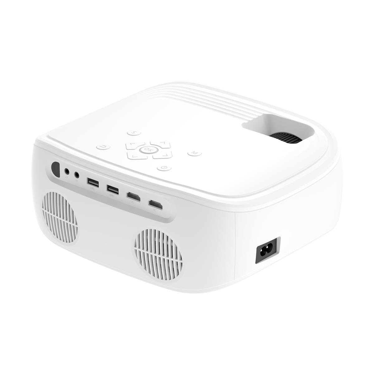 HavitPJ212 Full Hd 1080p Taşınabilir Projeksiyon Cihazı - Wifi, 270 Ansi, Bluetotoh, Screen Mirror
