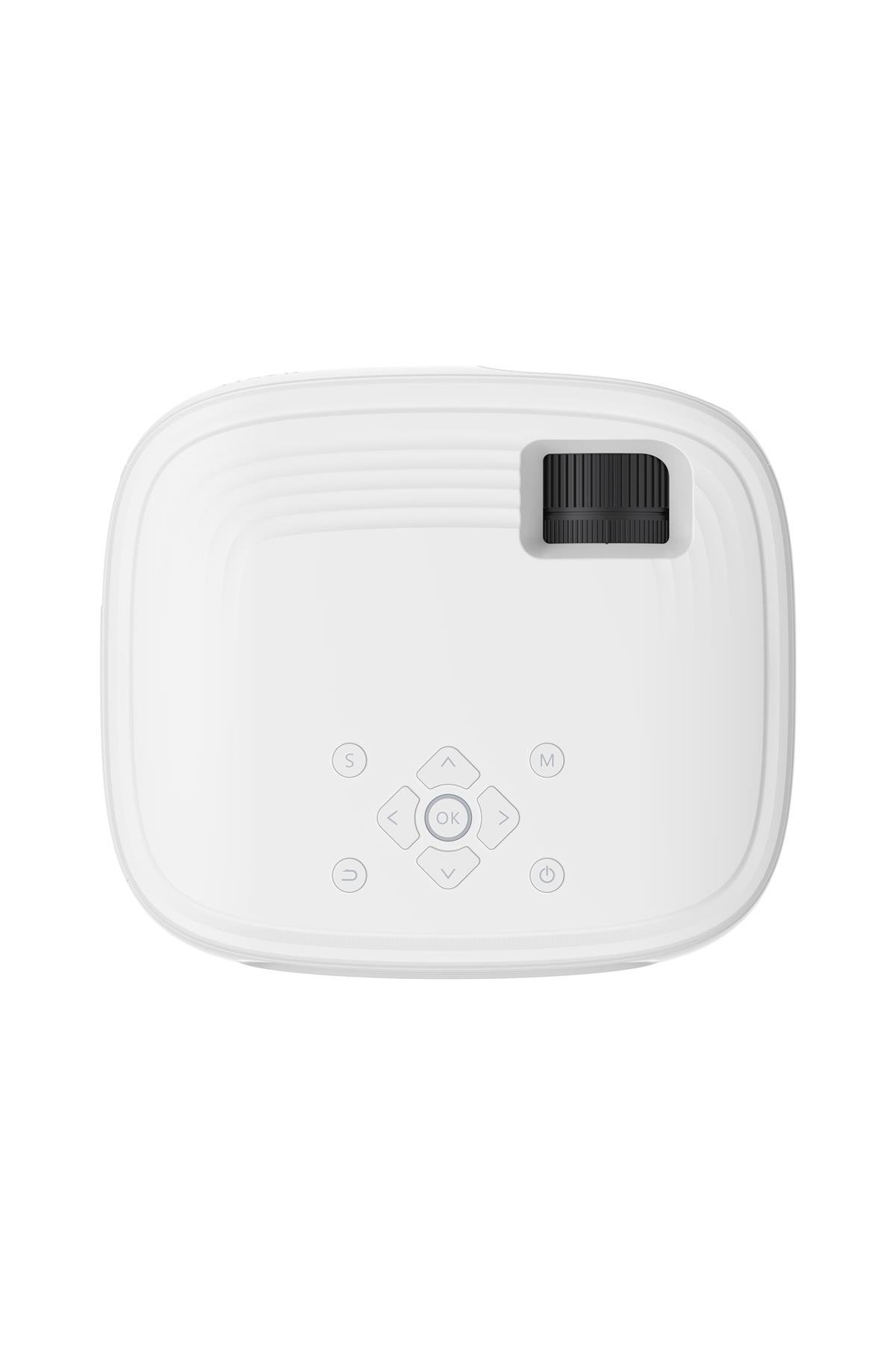 HavitPJ212 Full Hd 1080p Taşınabilir Projeksiyon Cihazı - Wifi, 270 Ansi, Bluetotoh, Screen Mirror