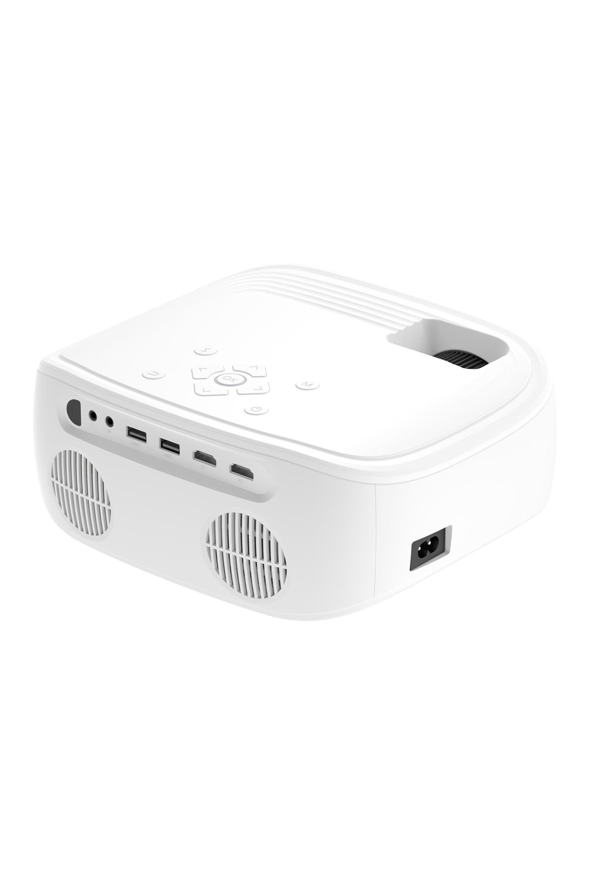 HavitPJ212 Full Hd 1080p Taşınabilir Projeksiyon Cihazı - Wifi, 270 Ansi, Bluetotoh, Screen Mirror