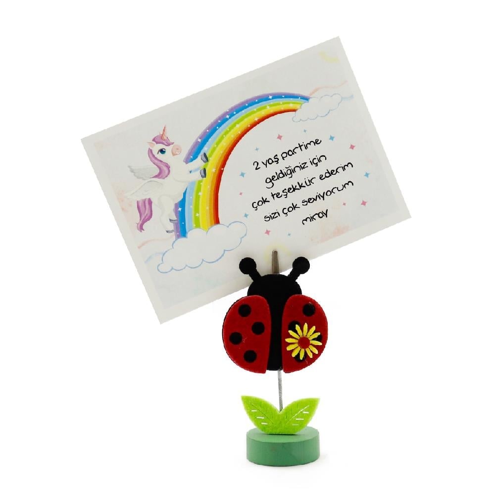 10x14 CM Kişiselleştirilebilir Doğum Günü Tebrik Kartı Model-1