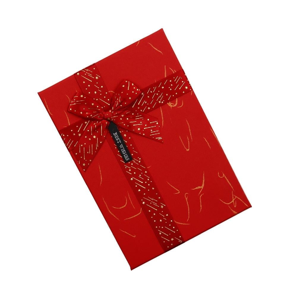 18,5x12,5 CM Kırmızı Premium Kalite Hediye Kutusu