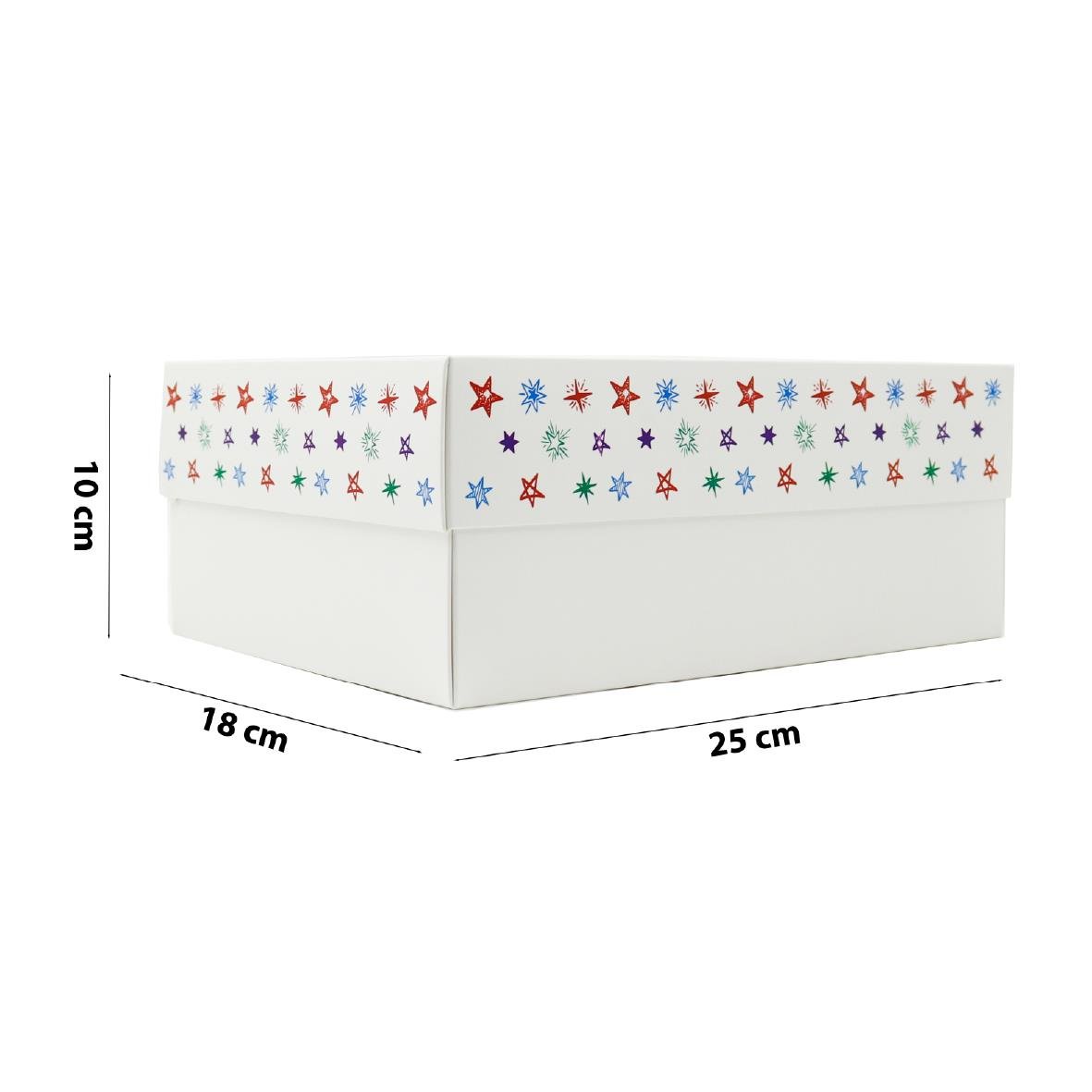 25x18x10 Özel Tasarım Kapaklı Hediye Kutusu M1
