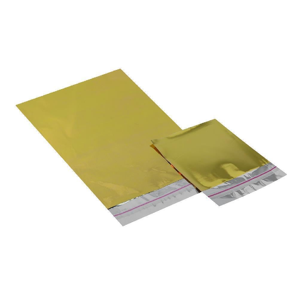 7x9 Gold Metalize Hediye Paketi