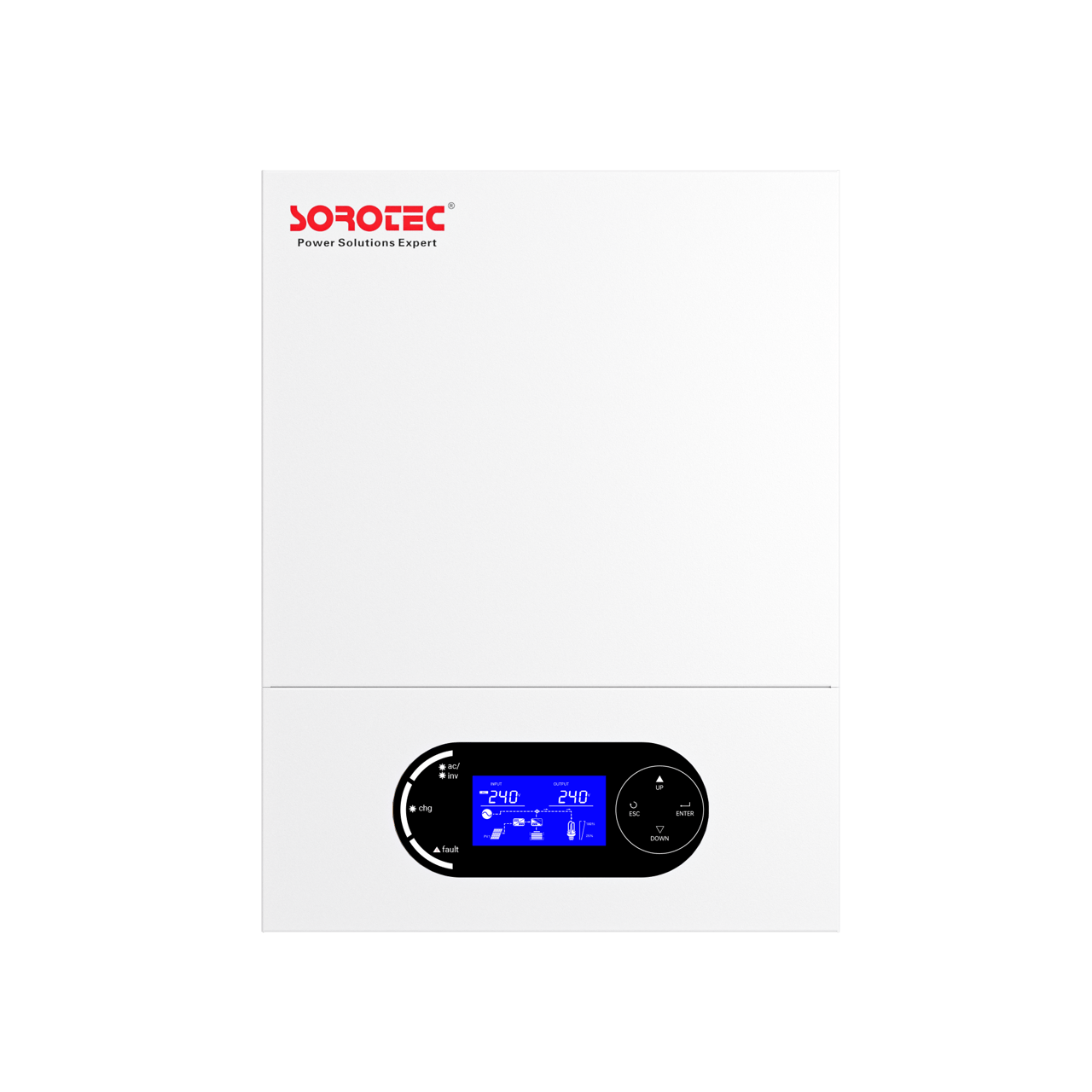 3.5 KW 24V MPPT Tam Sinüs Akıllı İnverter 3500 W