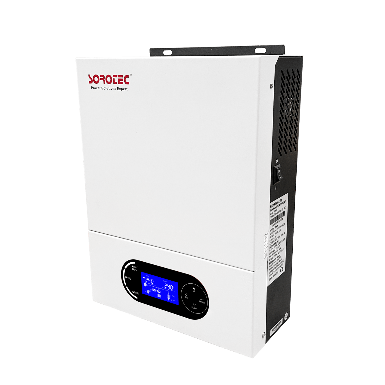 3.5 KW 24V MPPT Tam Sinüs Akıllı İnverter 3500 W