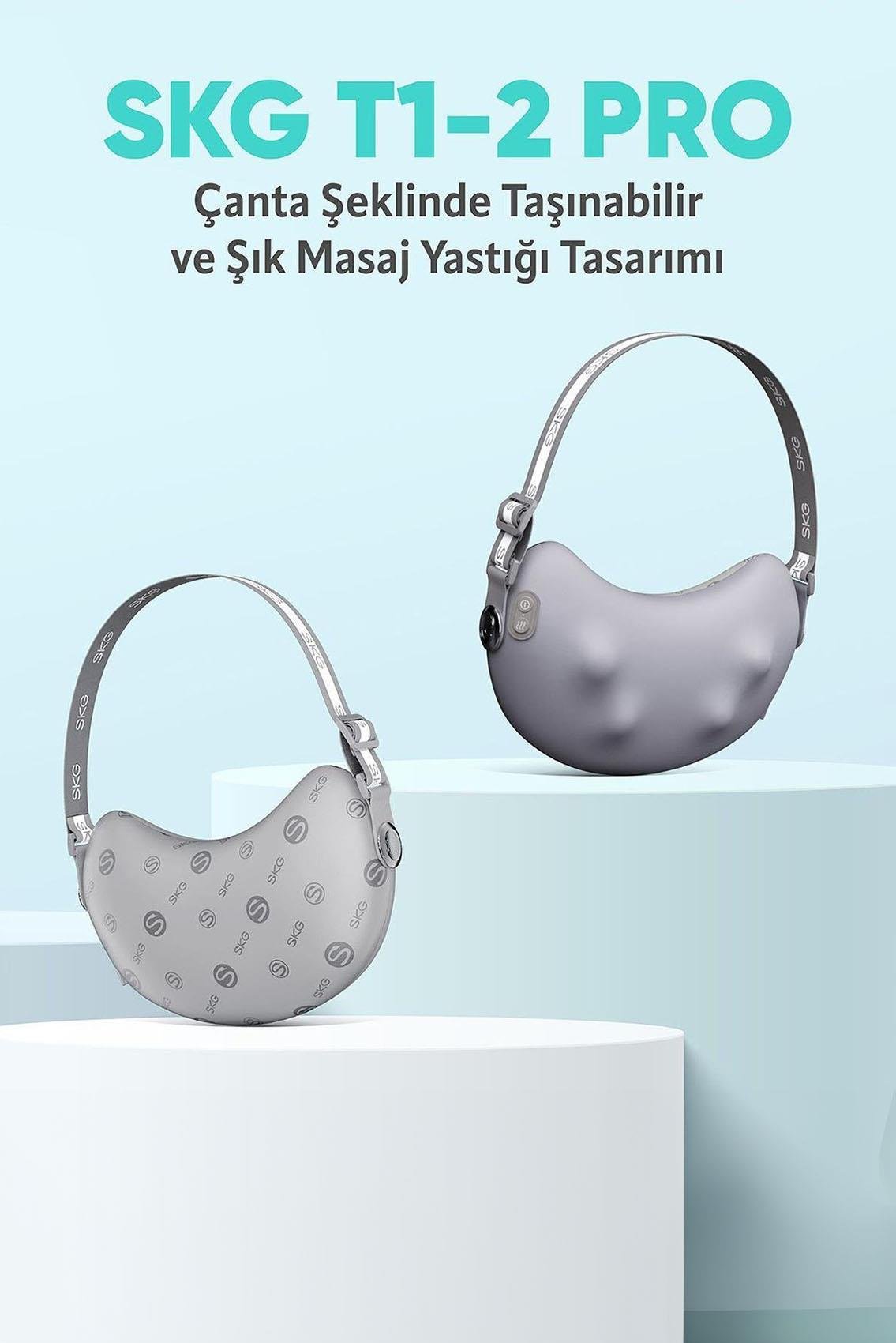 SKG T1-2 PRO TAŞINABİLİR BEL MASAJ ROBOTU