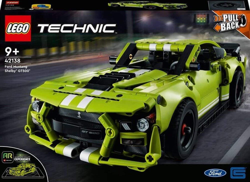 LEGO TECHNIC FORD MUSTANG SHELBY GT500 42138 Lego LMT42138