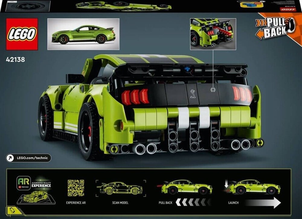 LEGO TECHNIC FORD MUSTANG SHELBY GT500 42138 Lego LMT42138