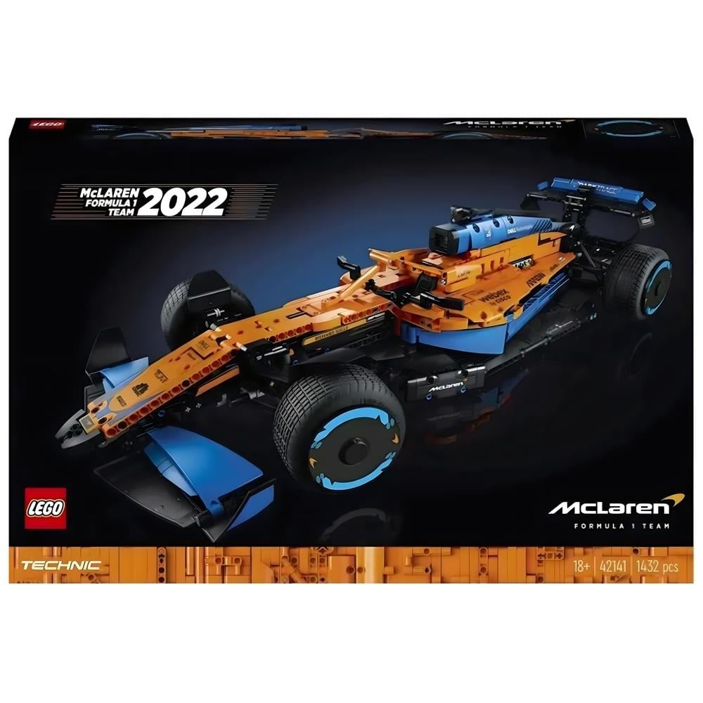 LEGO Technic McLaren Formula 1 Yarış Arabası 42141 Lego LMT42141