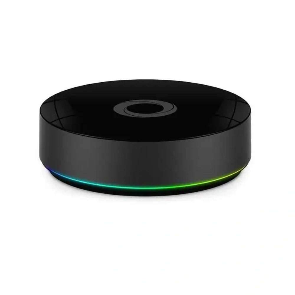 Homey Pro akıllı ev hub ön görünüm RGB ışık halkası