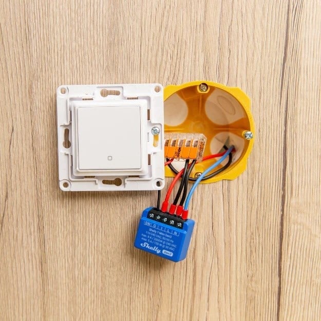 Shelly 1 Mini Gen3 2'li Paket Kuru Kontak Akıllı Röle