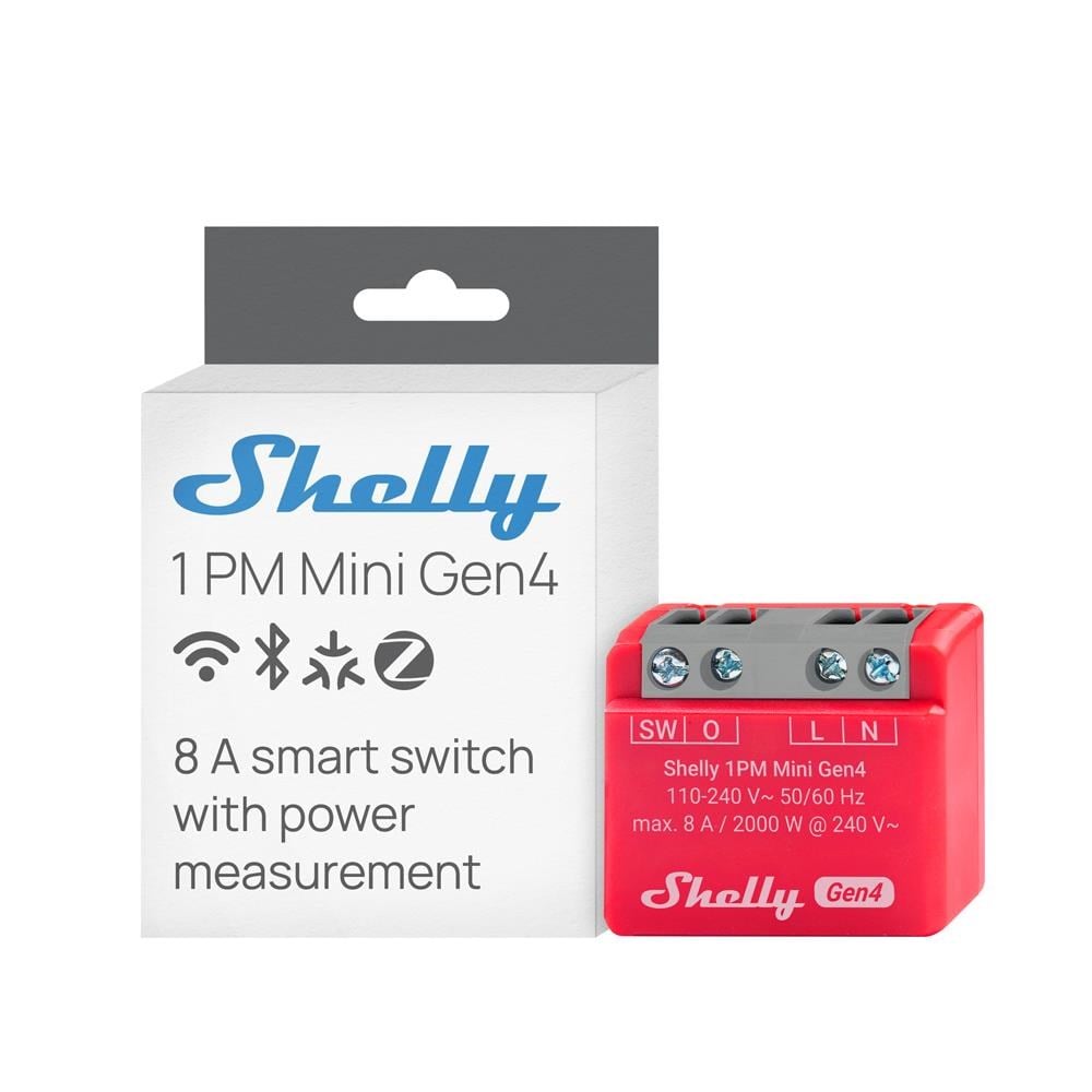 SHELLY 1PM MINI GEN4