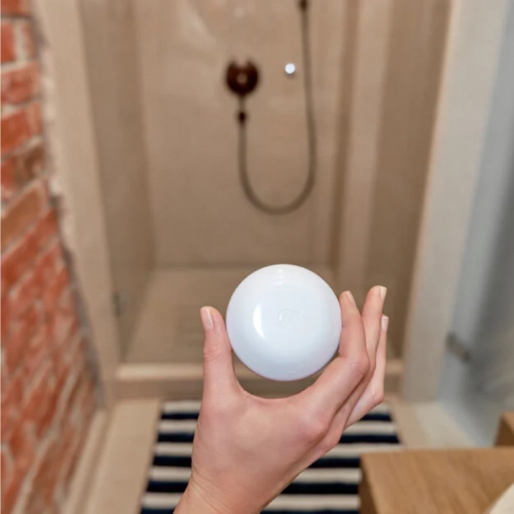 Shelly Flood lavabo altı su kaçağı sensörü kullanım örneği