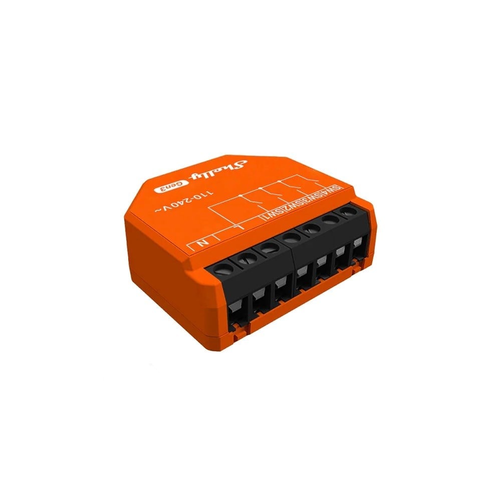 Shelly i4 Gen3 Wi-Fi Bluetooth 4 girişli akıllı sahne kontrol modülü ürün görünümü