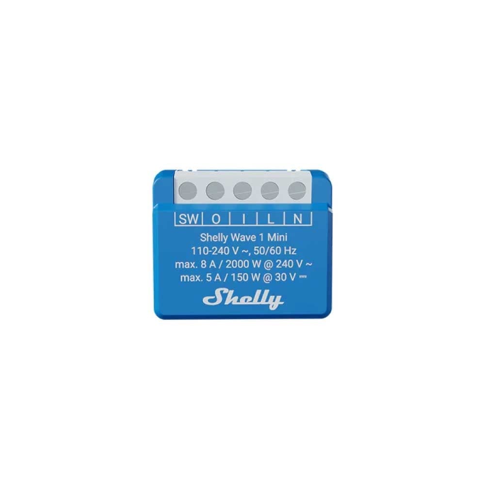 Shelly Wave 1 Mini LR Z-Wave akıllı röle ürün görseli