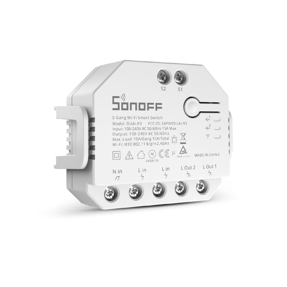 SONOFF DUALR3 panjur perde kontrol rölesi